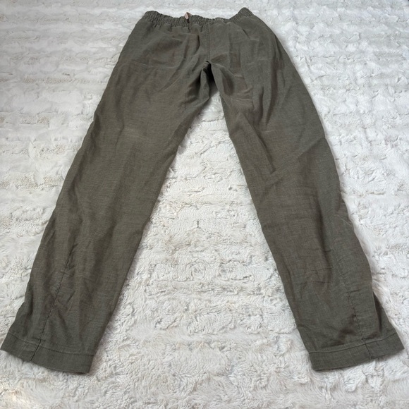 Prana Women's Size Small Green Shala Cropped Joggers - Picture 6 of 6